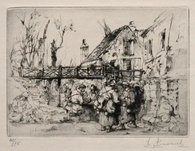 The Halt At The Village