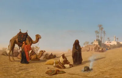 The Halt Of The Caravan 2