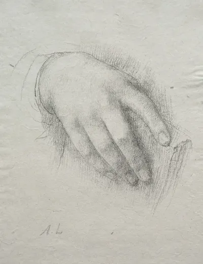 The Hand Of Nora E Legros