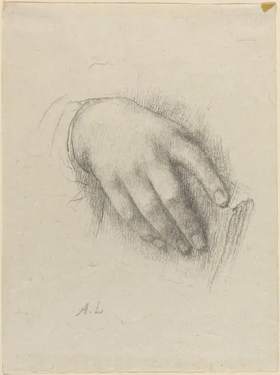 The Hand Of The Artists Daughter