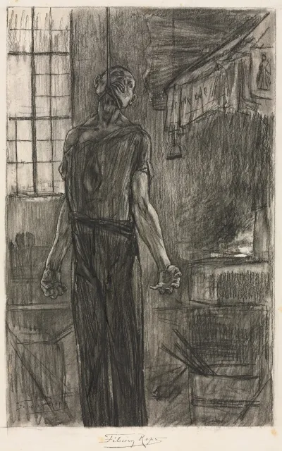 The Hanged Man In The Forge
