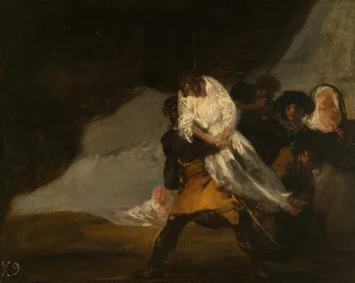 The Hanged Monk