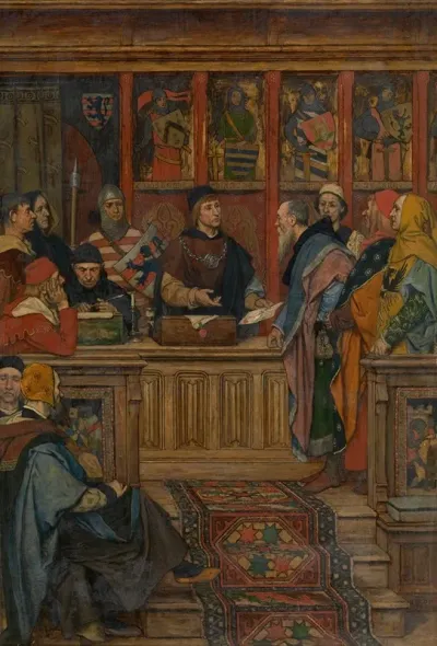 The Hanseatic League Receives Its Charter