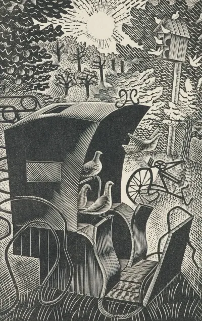 The Hansom Cab