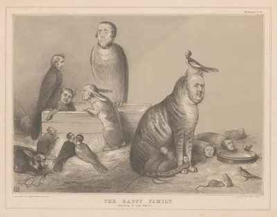The Happy Family Dedicated To Lord Ashley