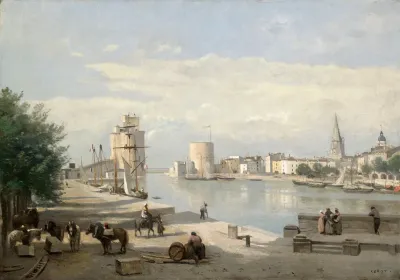The Harbor Of La Rochelle