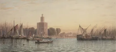 The Harbor Of Seville