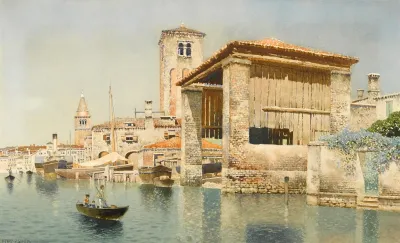The Harbor Of Venice