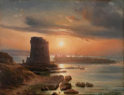 The Harbour In Agrigento