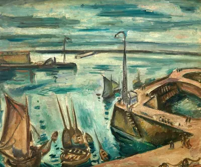 The Harbour Of Le Havre