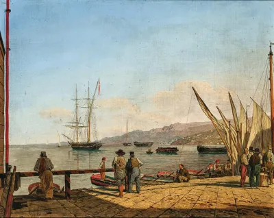 The Harbour Of Trieste 2