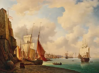 The Harbour Of Trieste