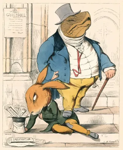 The Hare And The Tortoise
