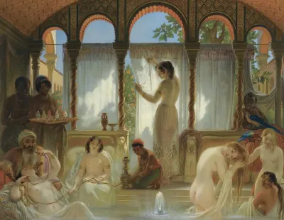 The Harem Bath