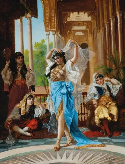 The Harem Dancer 2