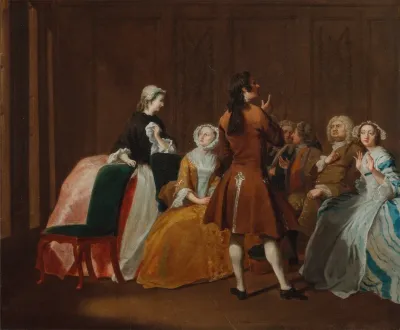 The Harlowe Family From Samuel Richardsons Clarissa