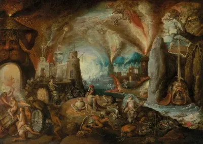 The Harrowing Of Hell