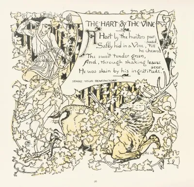 The Hart And The Vine
