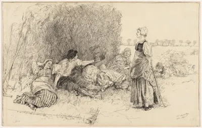 The Harvesters Illustration Tothe Leather Bottel