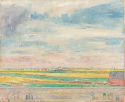 The Haute Barriere Outside Ostend