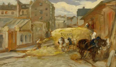 The Hay Cart