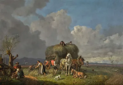The Hay Harvest 2