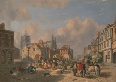 The Haymarket Norwich