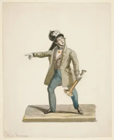 The Head Fireman