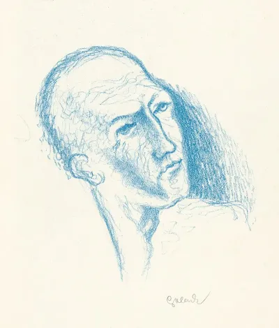 The Head Of A Man