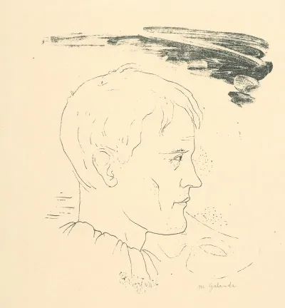 The Head Of A Young Man 2