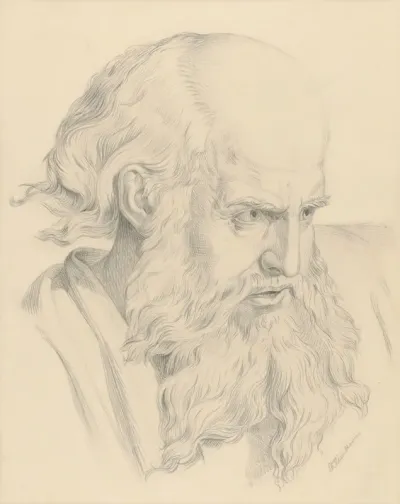 The Head Of An Old Man