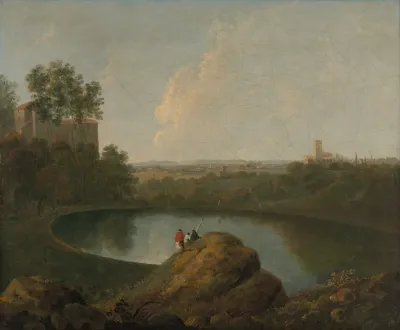 The Head Of Lake Nemi