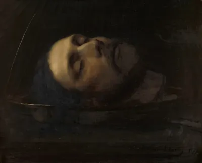 The Head Of Saint John The Baptist 3