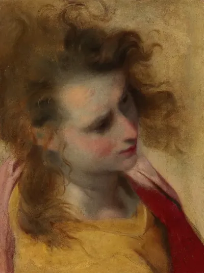 The Head Of Saint John The Evangelist
