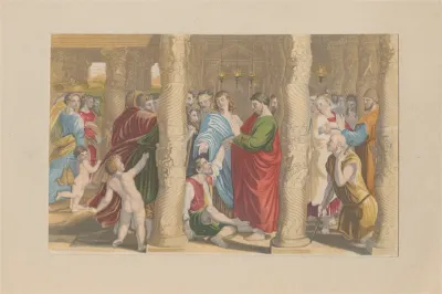 The Healing Of The Lame Man