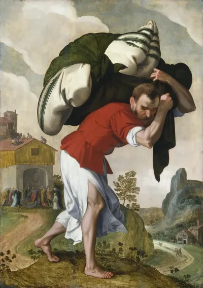The Healing Of The Paralytic 2