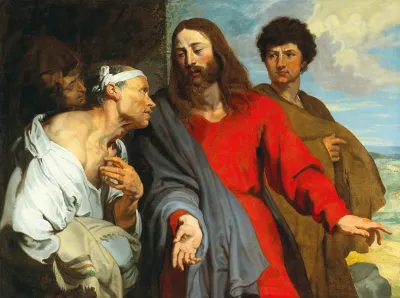 The Healing Of The Paralytic