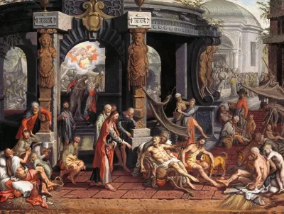 The Healing Of The Paralyticpool Of Bethesda