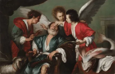 The Healing Of Tobit 2