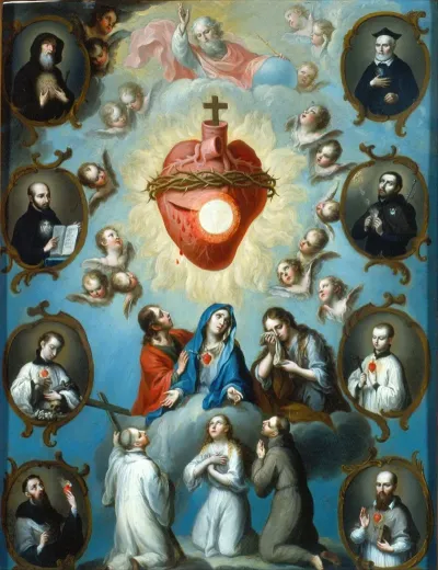The Heart Of Jesus