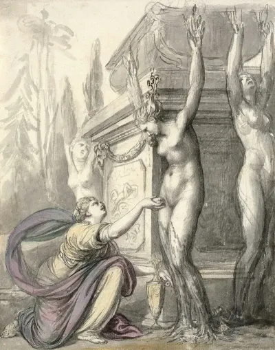 The Heliads At The Grave Of Phaeton Ovid Metamorphoses Ii 340 366