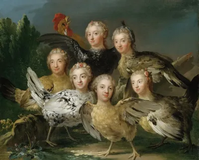 The Hen Picture