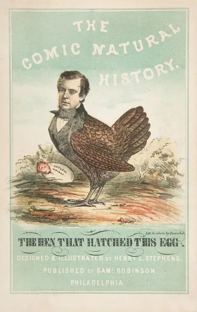 The Hen That Hatched This Egg Henry L Stephens Title Page