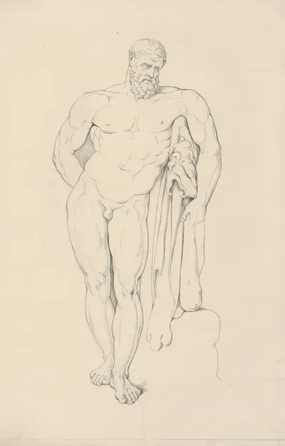 The Hercules Farnese