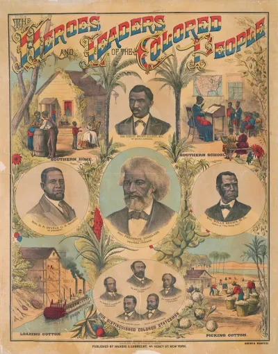 The Heroes And Leaders Of The Colored People