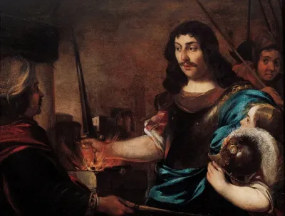 The Heroism Of Caius Mucius Scaevola
