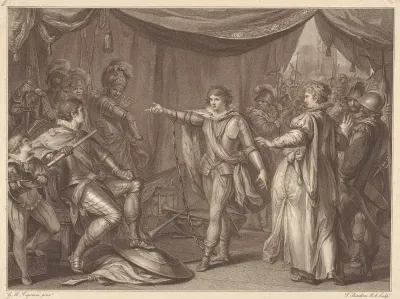 The Heroism Of Prince Edward Son Of Henry Vi