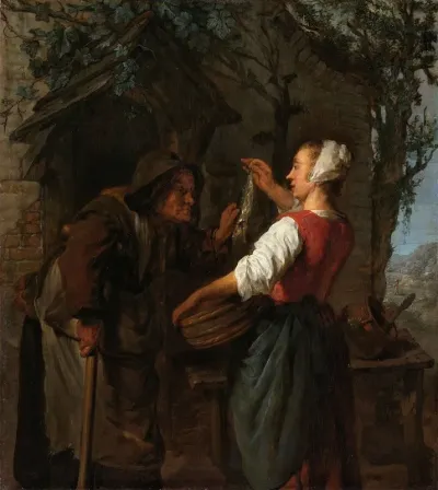 The Herring Seller
