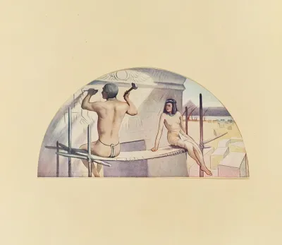 The Hieroglyphic After John White Alexander
