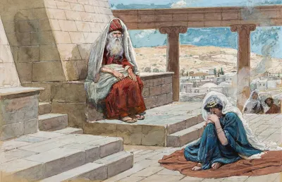 The High Priest And Hannah